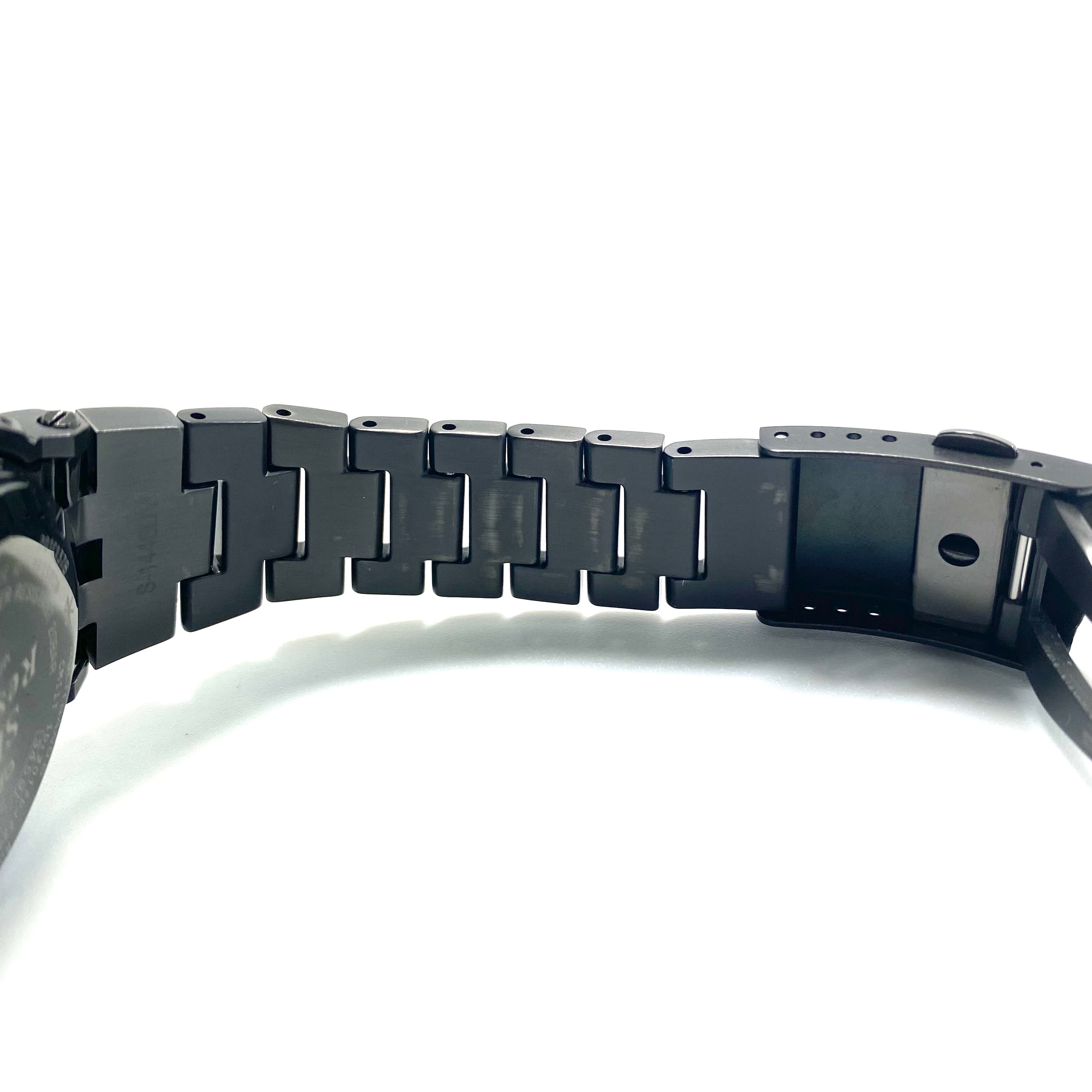 カシオ　ジーショック　G-SHOCK　GMW-B5000MB-1JF　フルメタル　電波ソーラー　モバイルリンク　スクエア　デジタル