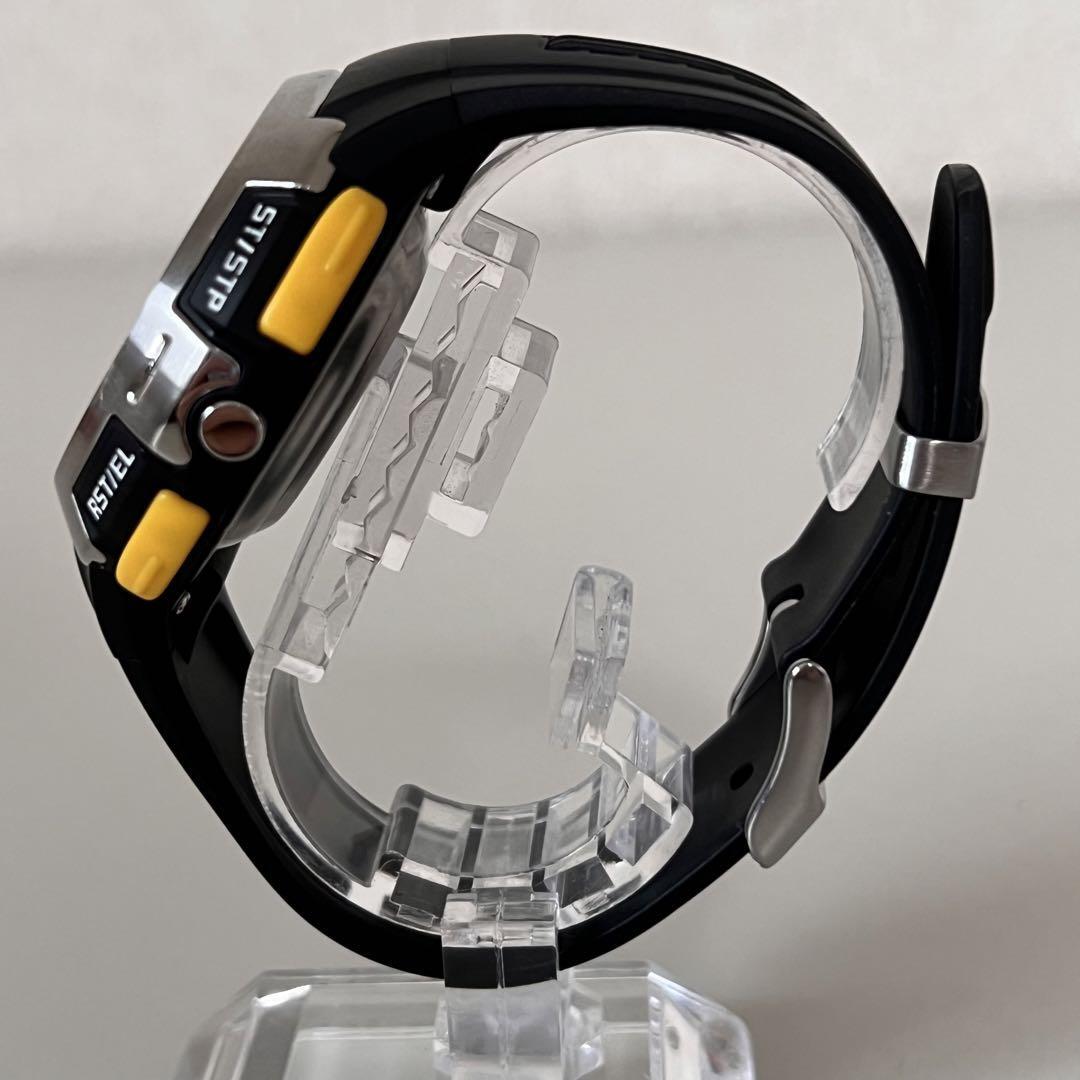 セイコー　LORUS  アナデジ　クォーツ　ラバー