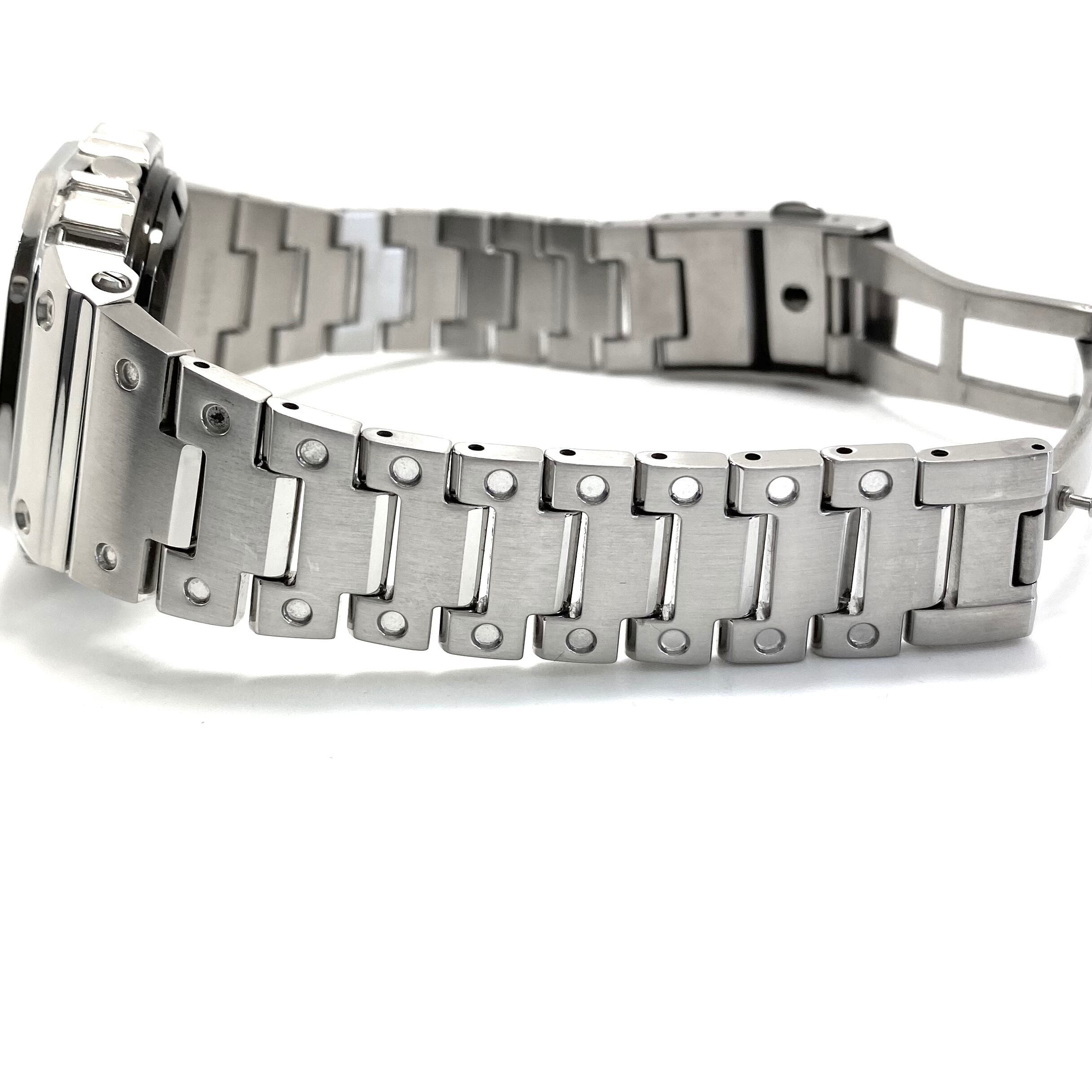 腕時計 メンズ カシオ G-SHOCK ジーショック GMW-B5000D-1JF 5000シリーズ フルメタル モバイルリンク スクエア デジタル 電波ソーラー 20気圧防水