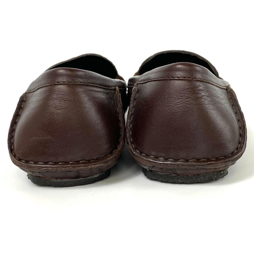 グッチ　ドライビングシューズ　レザー グッチシマ ホースビット　37