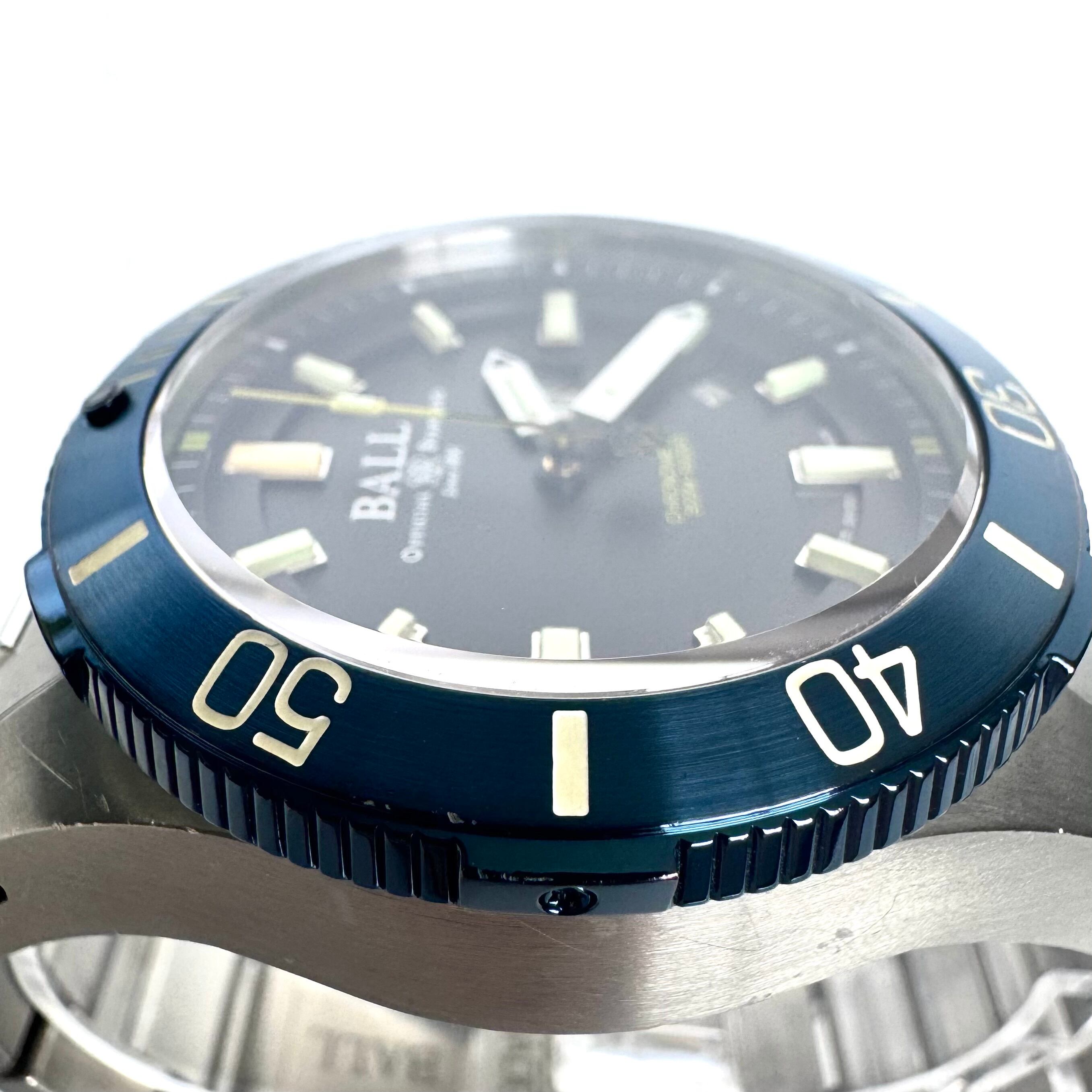 ボール　ボールウォッチ　BALL WATCH CO.　エンジニア　ハイドロカーボン　サブマリン　ウォーフェア　 DM2276A-S3CJ-BK　自動巻　黒　デイデイト