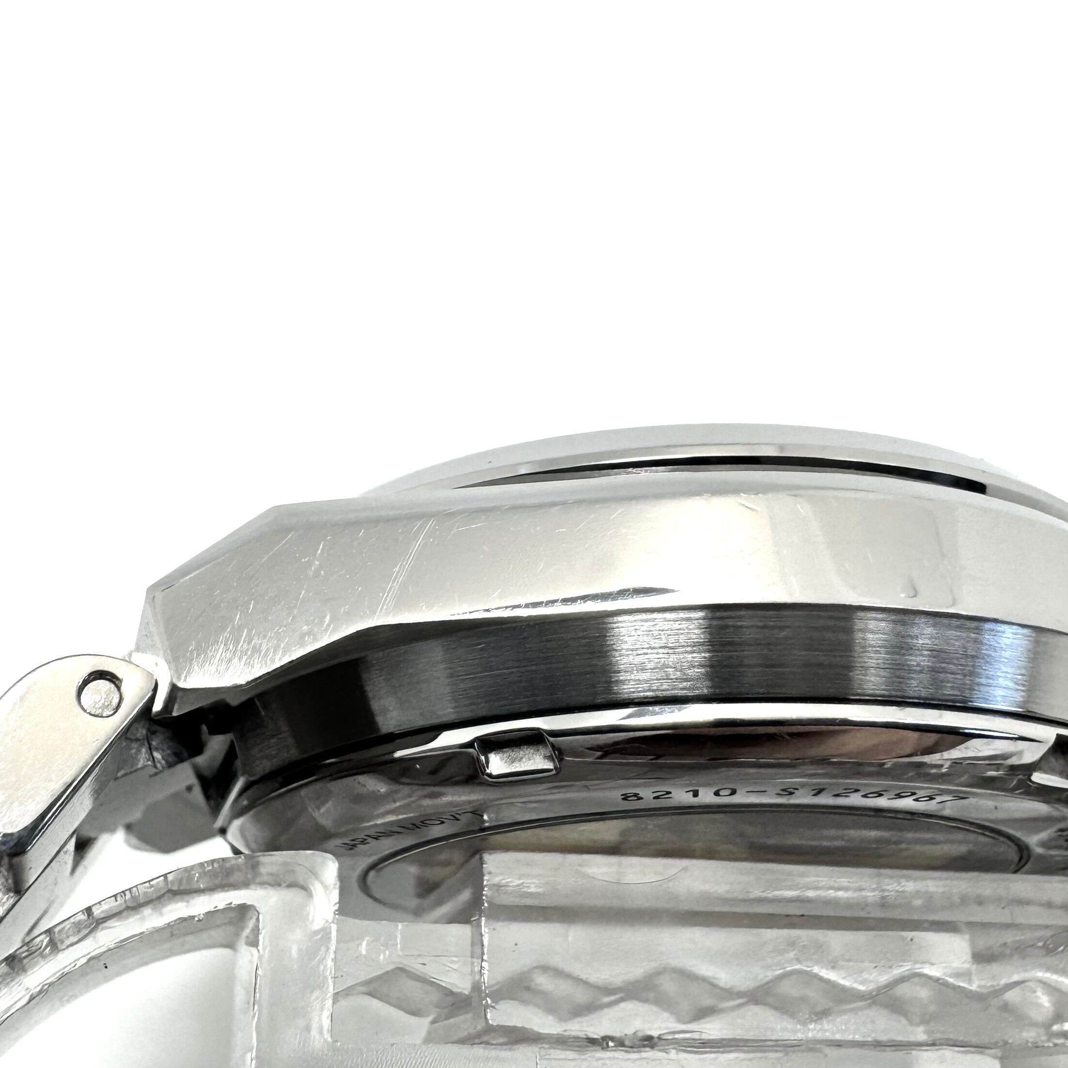 【動作良好】腕時計 メンズ シチズン シチズンコレクション メカニカル ツヨサ NJ0151-53W 8210-S126967 自動巻式 裏スケ ブルーグラデーション デイト表示