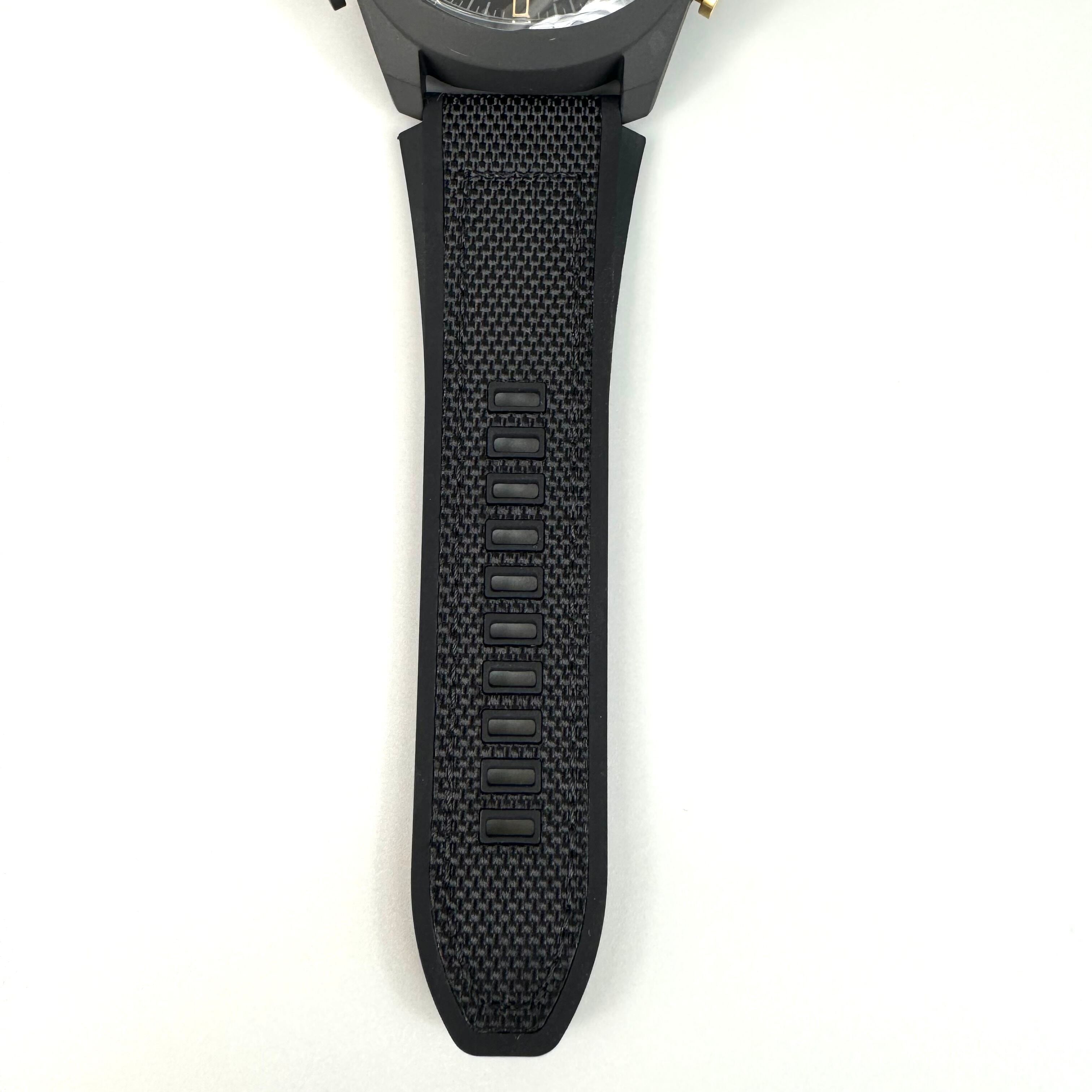 【未使用・電池交換済み】ディーゼル　DIESEL　メガチーフ　MEGA CHIEF　DZ−4552　クォーツ　アナデジ　樹脂ベルト