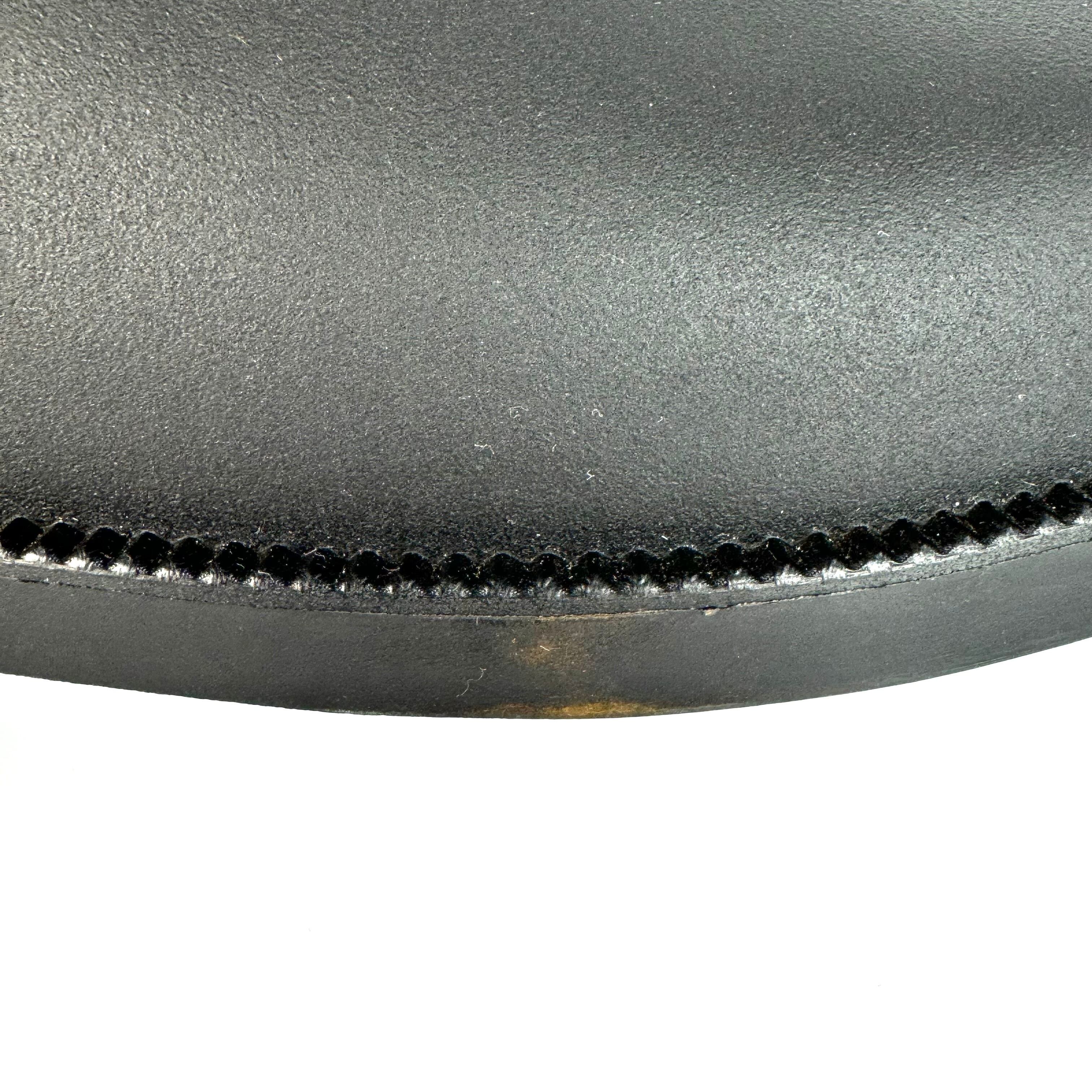 【美品】グッチ　GUCCI　レインブーツ　モノグラム　ラバー　黒　24cm