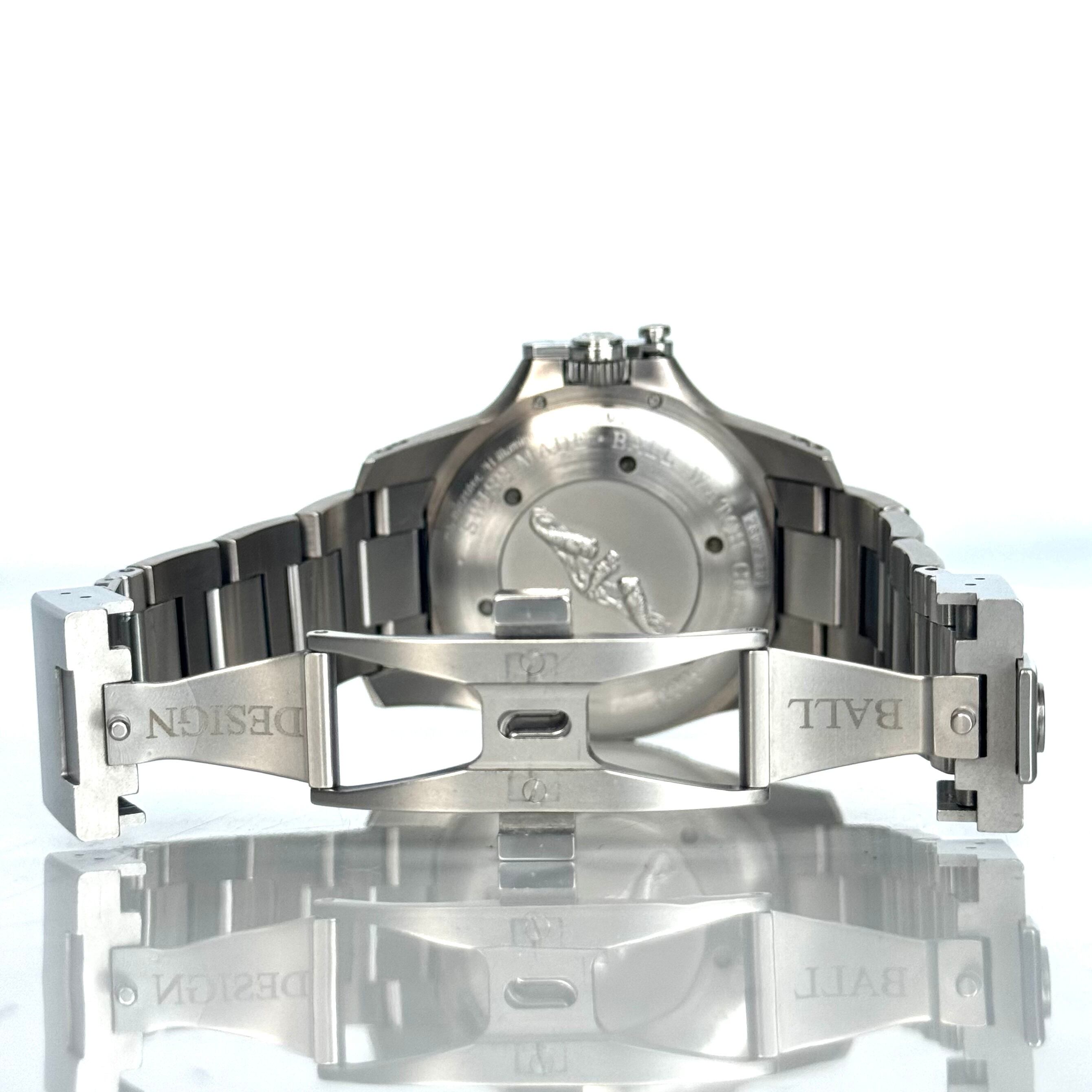 ボール　ボールウォッチ　BALL WATCH CO.　エンジニア　ハイドロカーボン　サブマリン　ウォーフェア　 DM2276A-S3CJ-BK　自動巻　黒　デイデイト