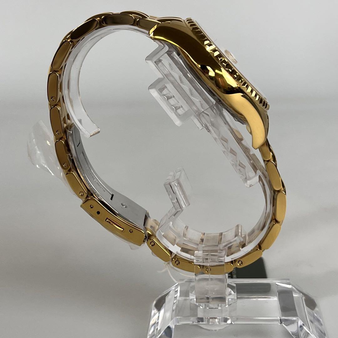 【未使用】チトーニ　コスモキング　797　自動巻　デイデイト　ゴールド　GP