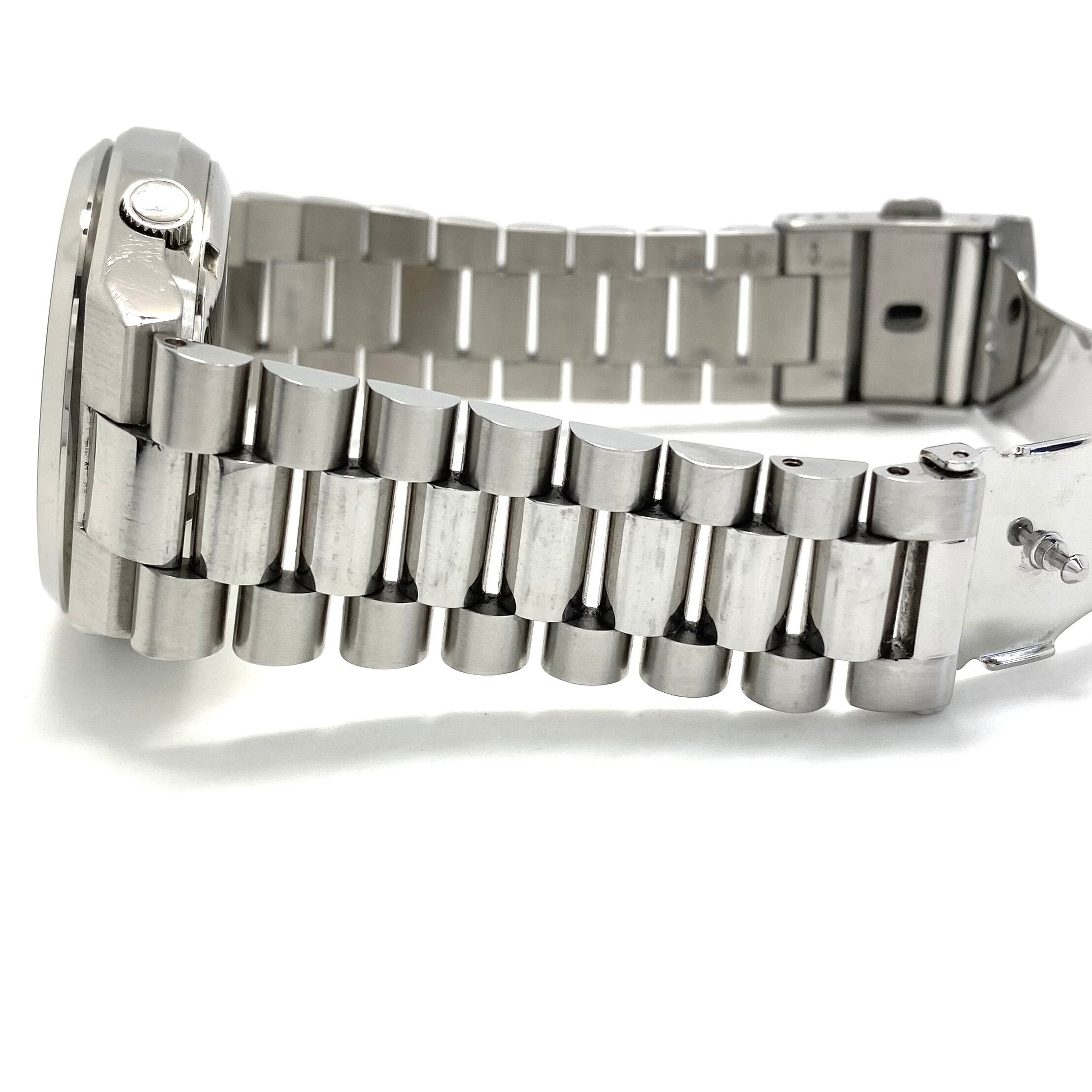 【動作良好】腕時計 メンズ シチズン シチズンコレクション メカニカル ツヨサ NJ0151-53W 8210-S126967 自動巻式 裏スケ ブルーグラデーション デイト表示