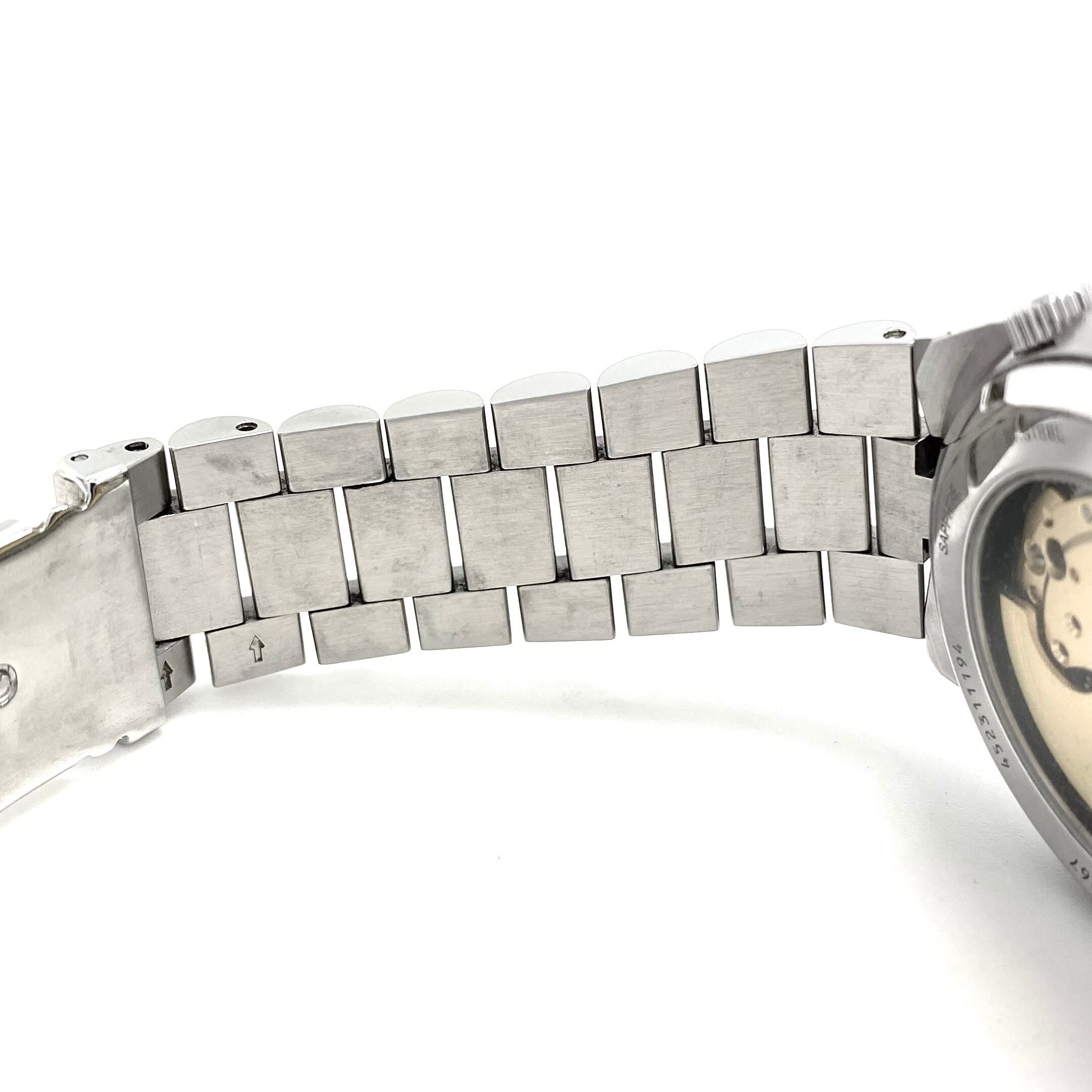 【動作良好】腕時計 メンズ シチズン シチズンコレクション メカニカル ツヨサ NJ0151-53W 8210-S126967 自動巻式 裏スケ ブルーグラデーション デイト表示