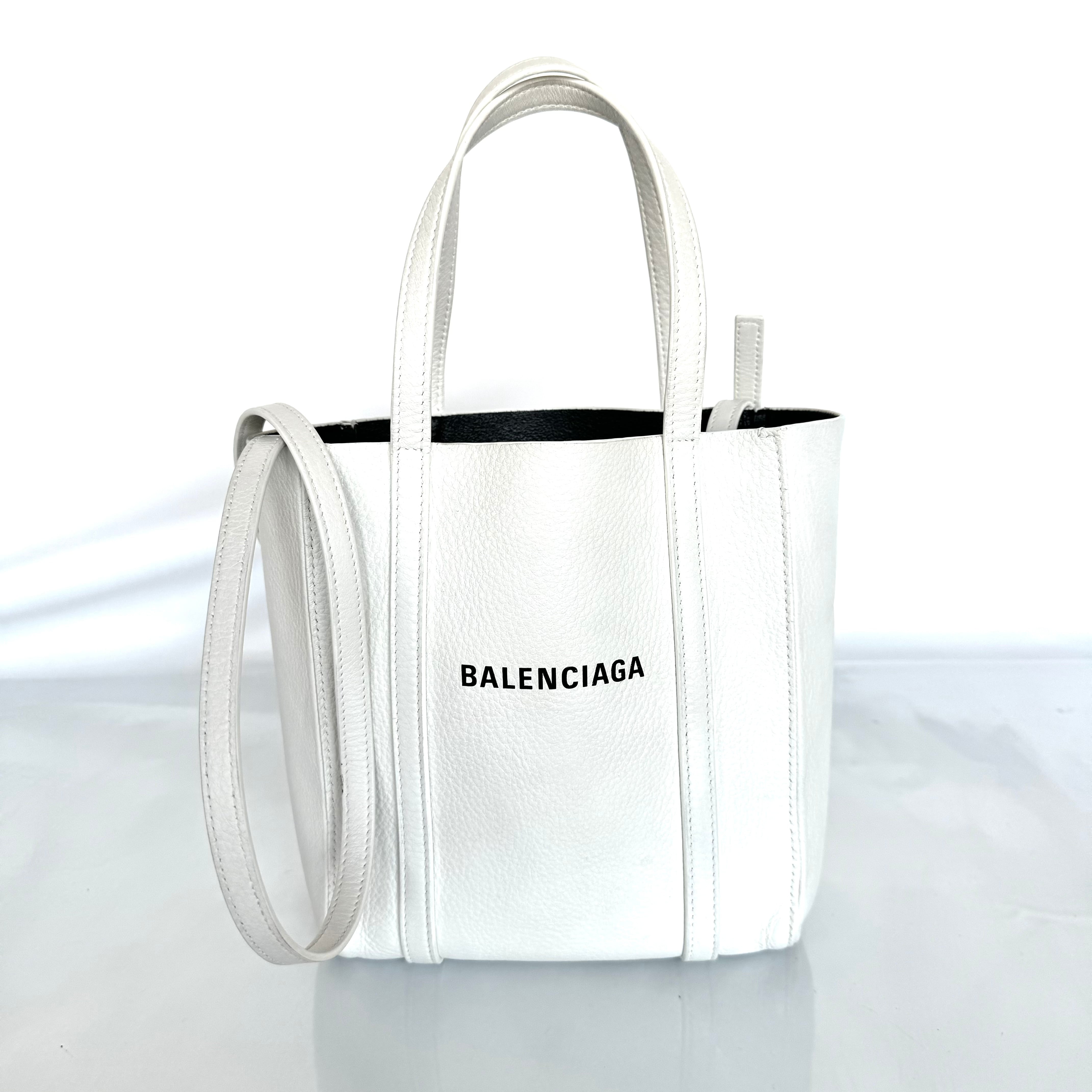 【希少】バレンシアガ　エブリデイトートバッグ　XXS　ホワイト　2way