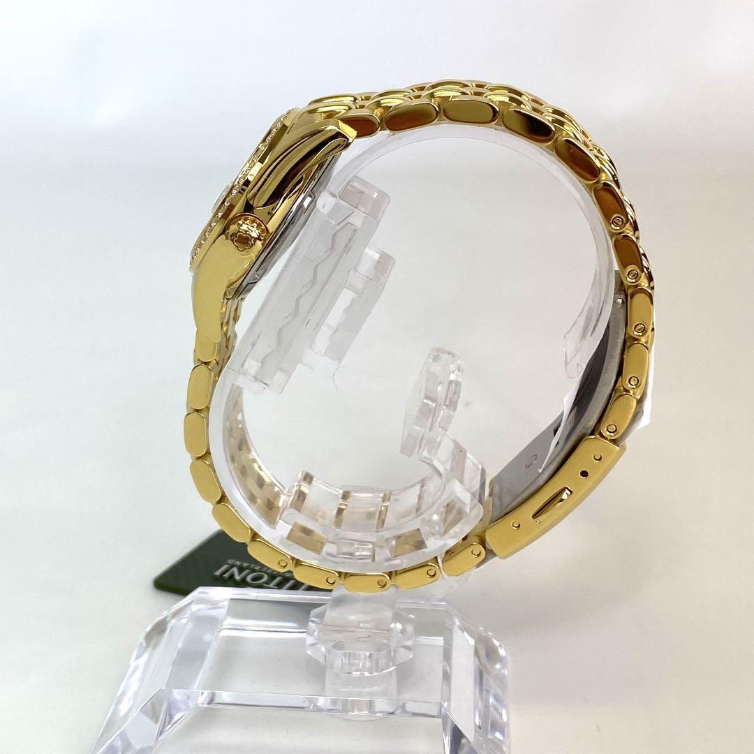 【未使用】チトーニ　コスモキング　729G　自動巻　デイト表示　ゴールド　GP