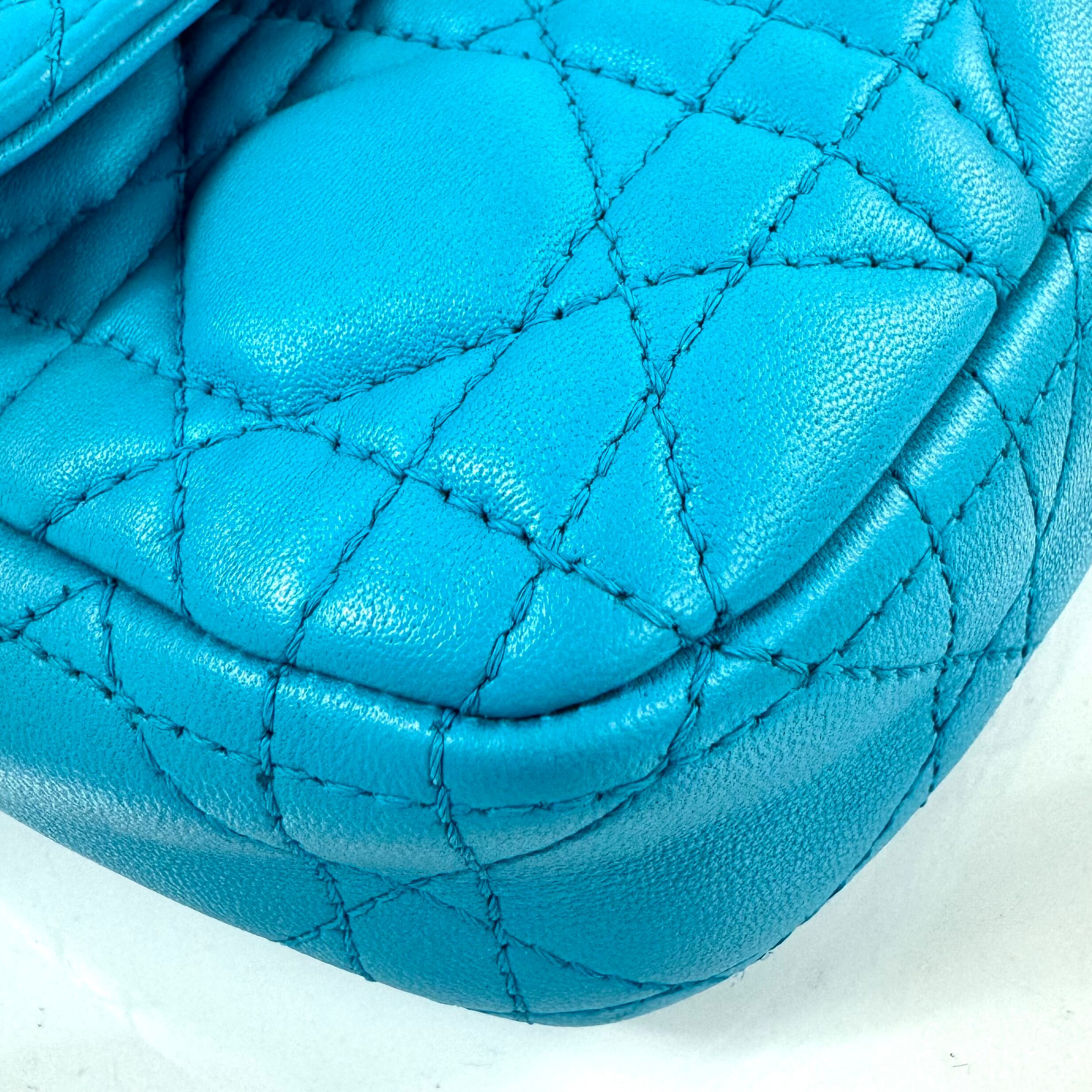 【希少】クリスチャンディオール　ミスディオール　カナージュ　チェーン　ブルー