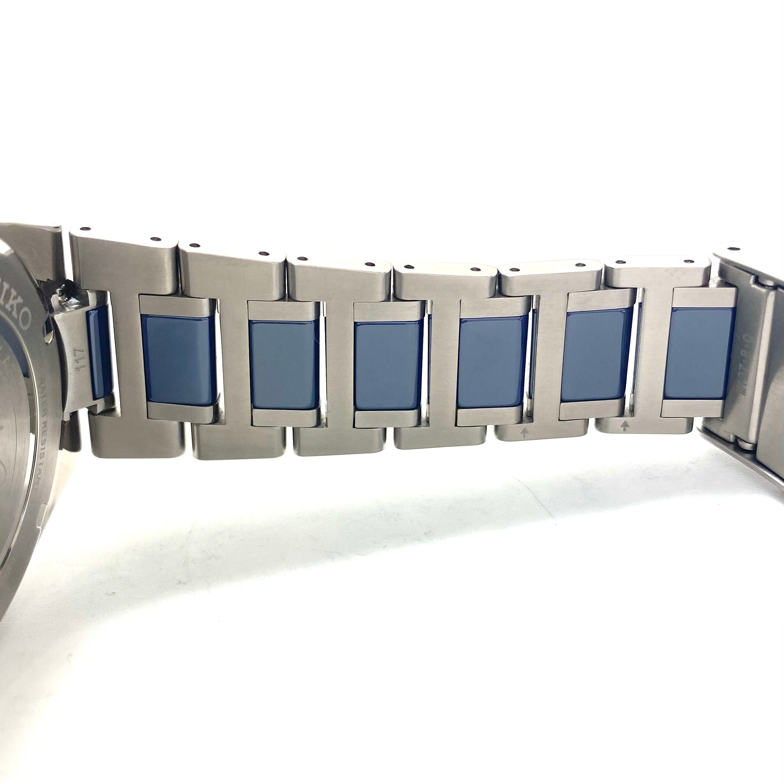 【ほぼ未使用・希少品】腕時計 メンズ セイコー アストロン ネクスター SBXC165 大谷翔平 ボブルヘッド 2024年限定モデル 国内限定1700本 GPSソーラー 黒 デイト表示 10気圧防水 チタニウム