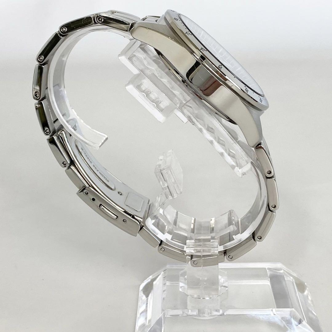 セイコー　スピリット　SBTR013　クォーツ　クロノグラフ　デイト表示　黒