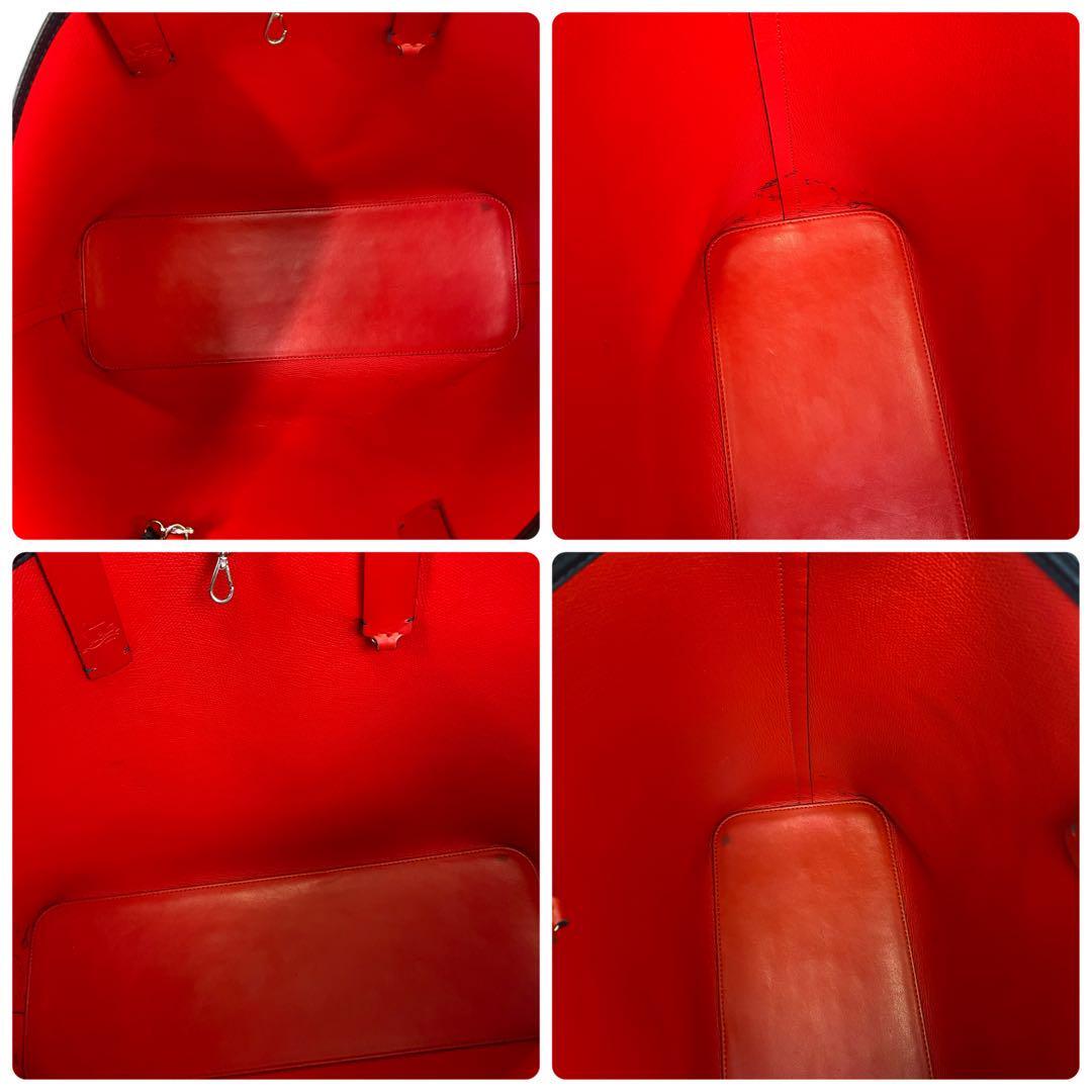 クリスチャンルブタン　カバタ　PARIS LOVE 　トートバッグ　スタッズ