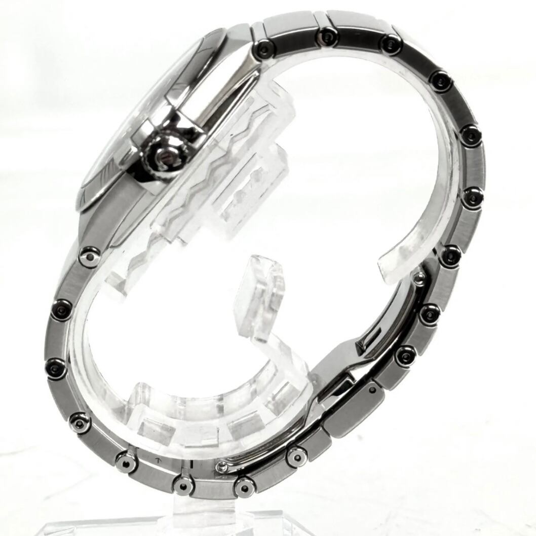 【美品】オメガ　OMEGA　コンステレーション　123.10.35.60.01.001　クォーツ　デイト表示　黒　電池交換