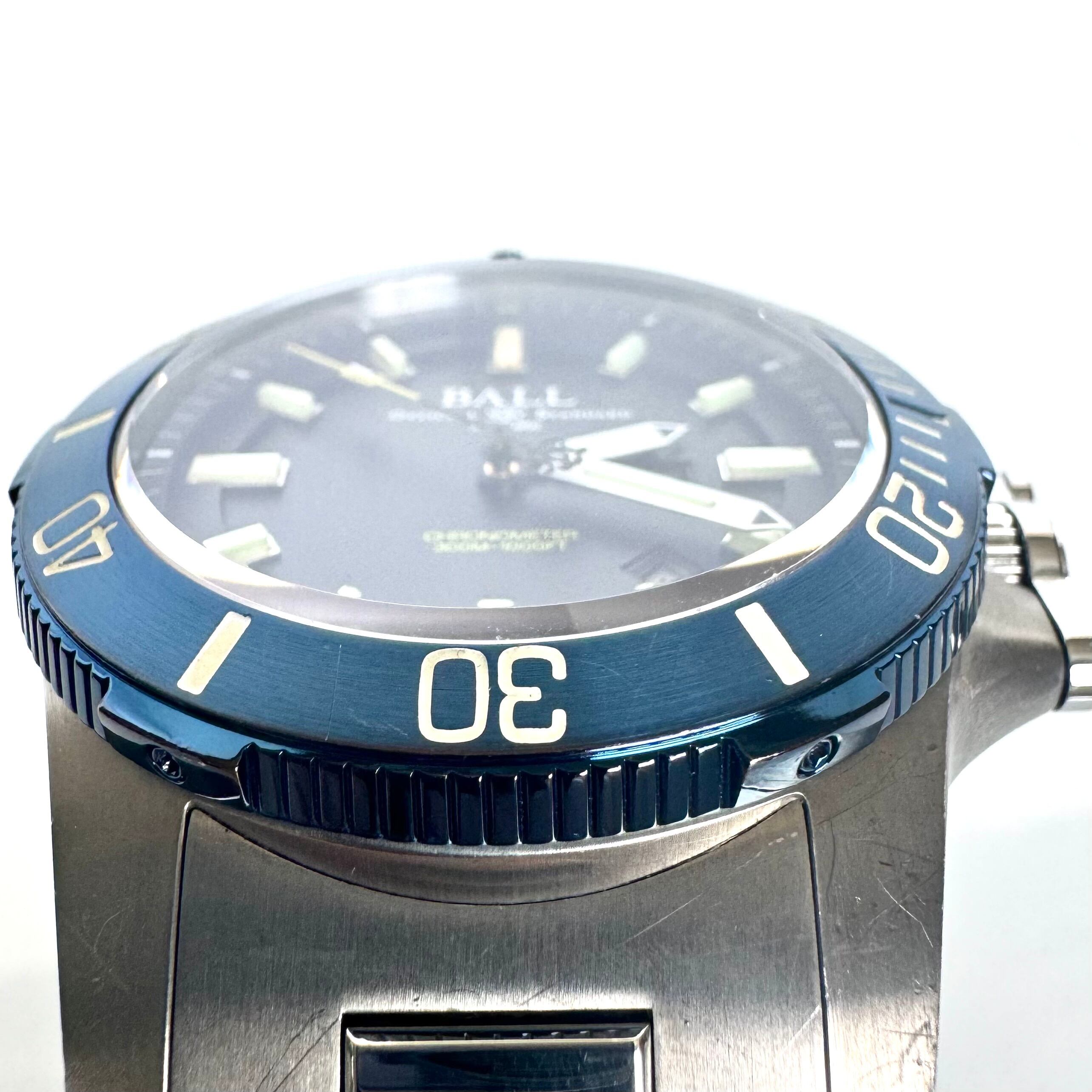 ボール　ボールウォッチ　BALL WATCH CO.　エンジニア　ハイドロカーボン　サブマリン　ウォーフェア　 DM2276A-S3CJ-BK　自動巻　黒　デイデイト