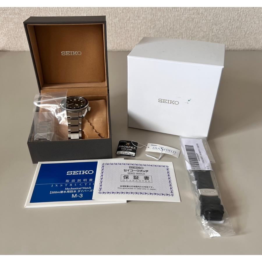 【美品】セイコー　プロスペックス　SBDC061 ダイバー　自動巻　デイト表示