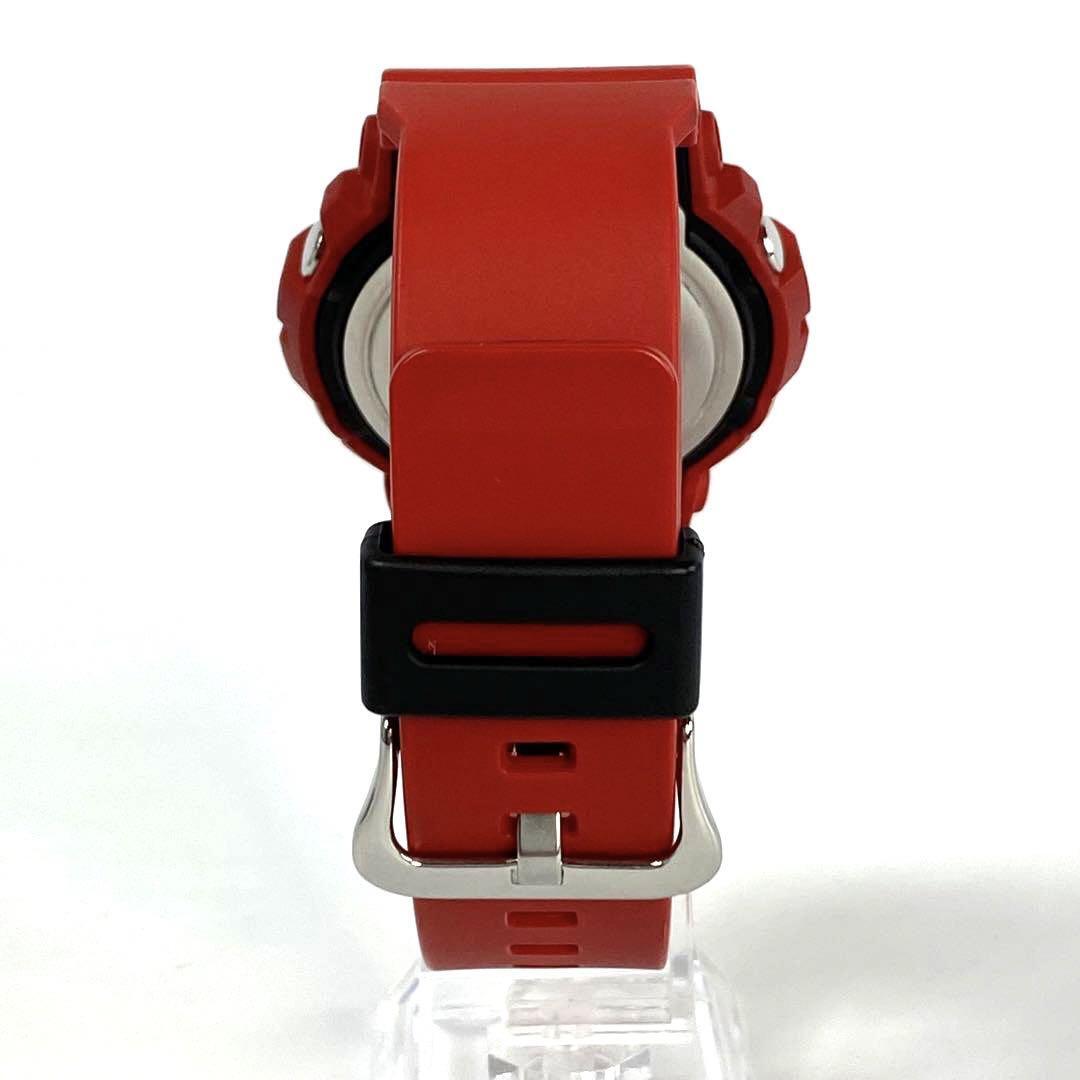 カシオ　Gショック　GA-800　アナデジ　赤　ラバー