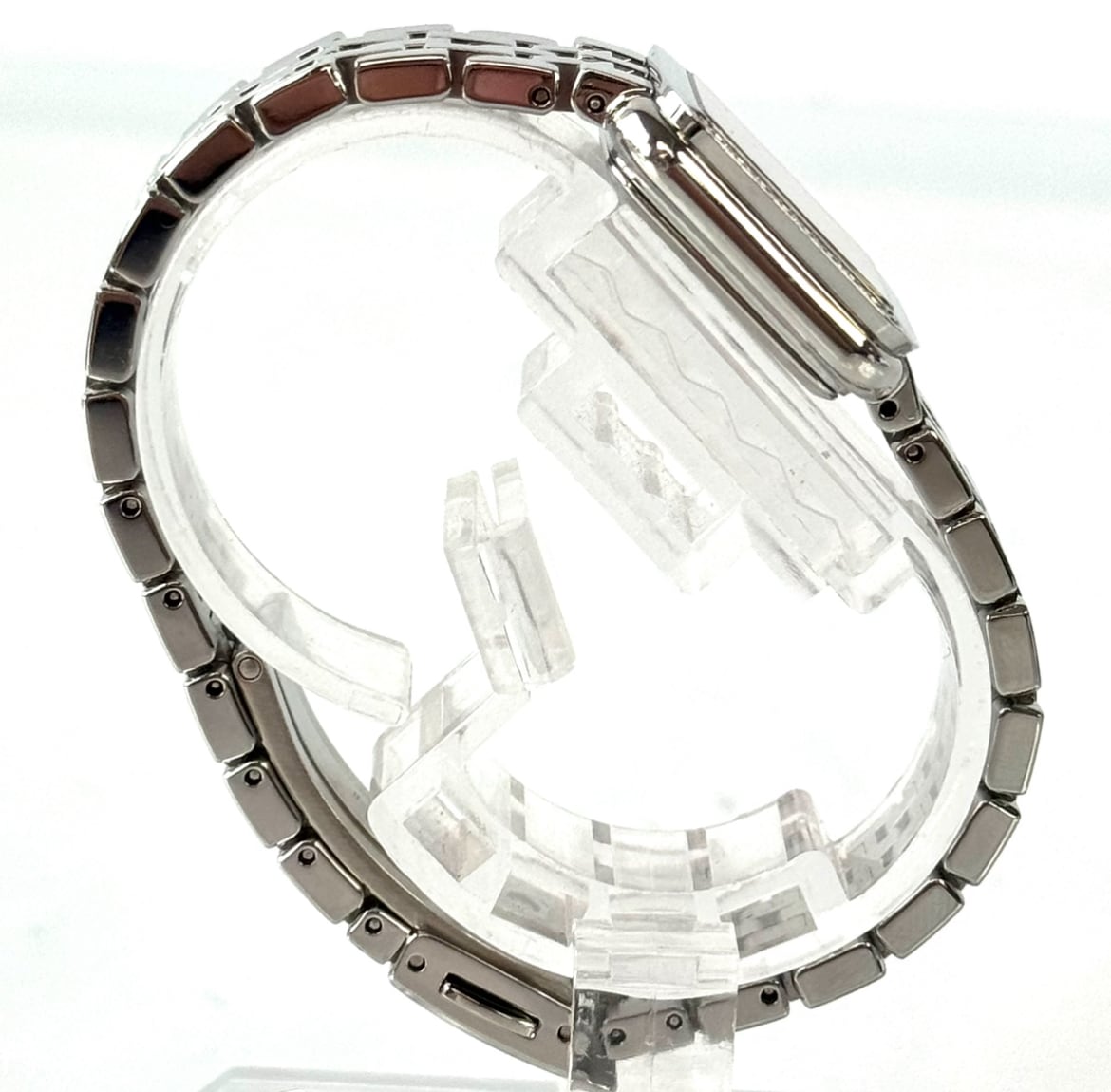 【美品】セイコー　クレドール　シグノ　GSTE875　1E70-0CR0　クォーツ　2針　ピンク　シェル　ダイヤモンド