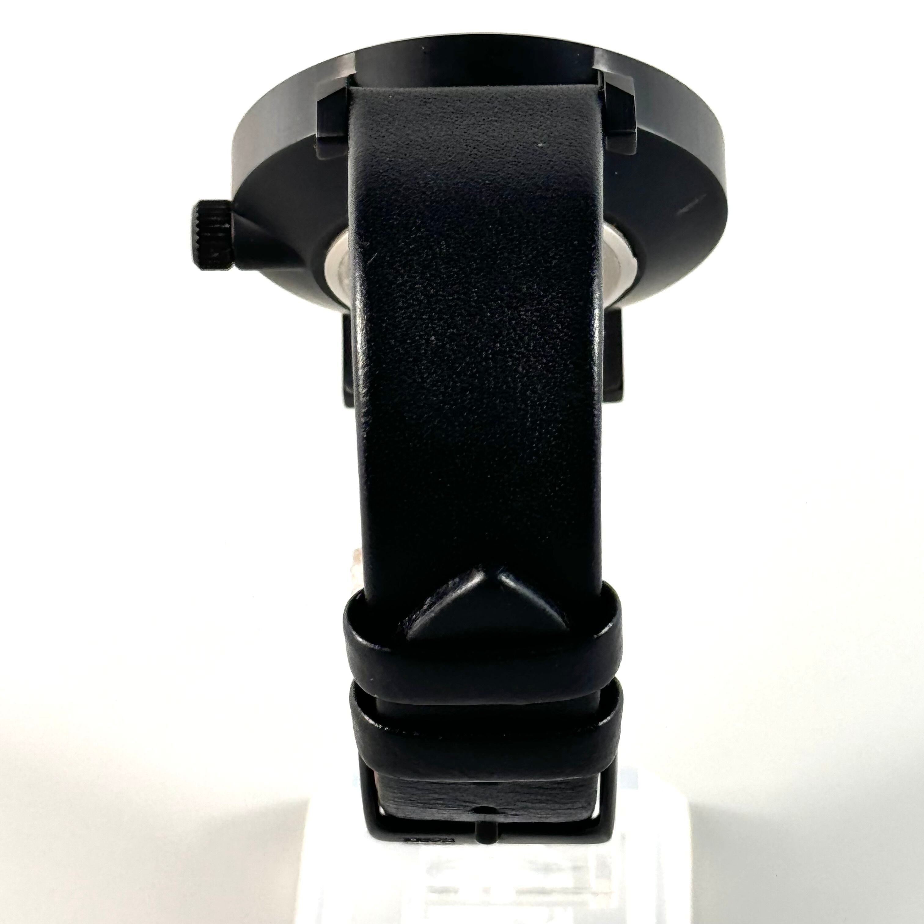 【美品】クラスフォーティーン　KLASSE14　MARIO NOBILE　Volare　ヴォラーレ　VO14BK002W　クォーツ　黒　革ベルト