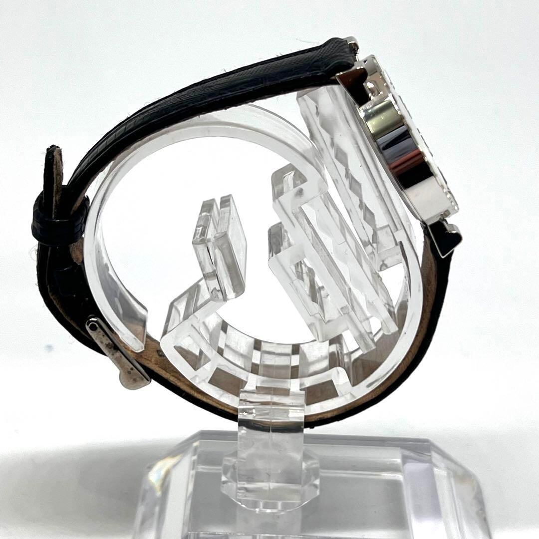 ティファニー　アトラス　クォーツ　シルバー　2針　革ベルト