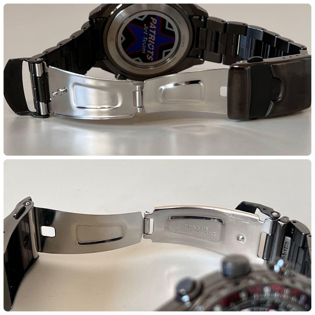 セイコー　プロスペックス　パトリオットジェットチーム　限定　電波ソーラー　黒