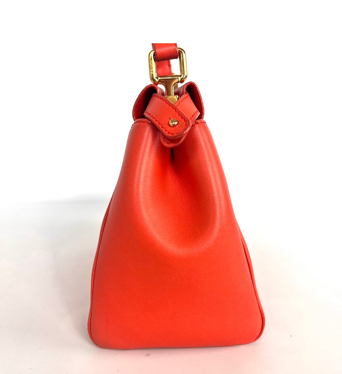 フェンディ ピーカブー ミニ スモール オレンジ バンドバッグ