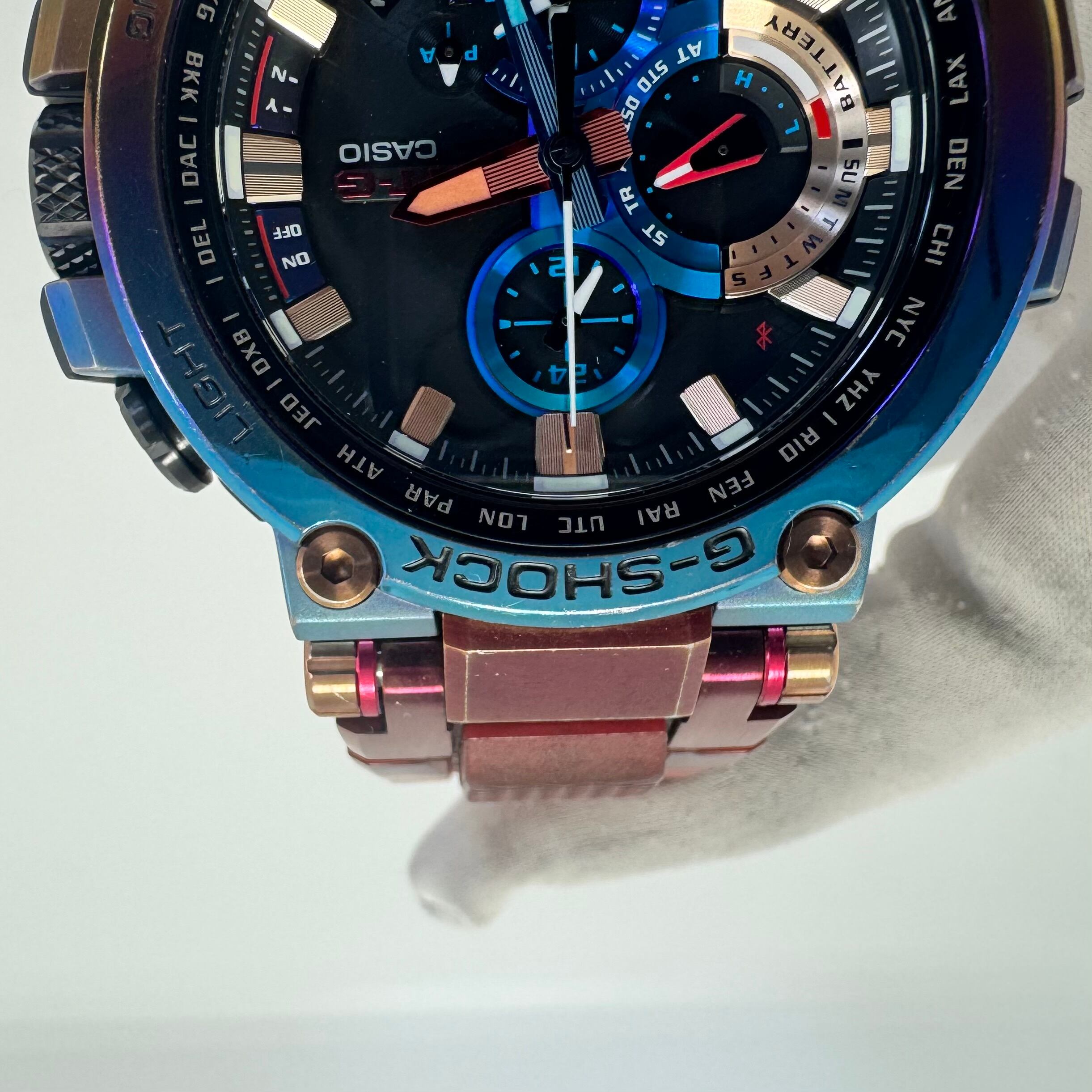 【希少】カシオ G-SHOCK ジーショック MT-G MTG-B1000