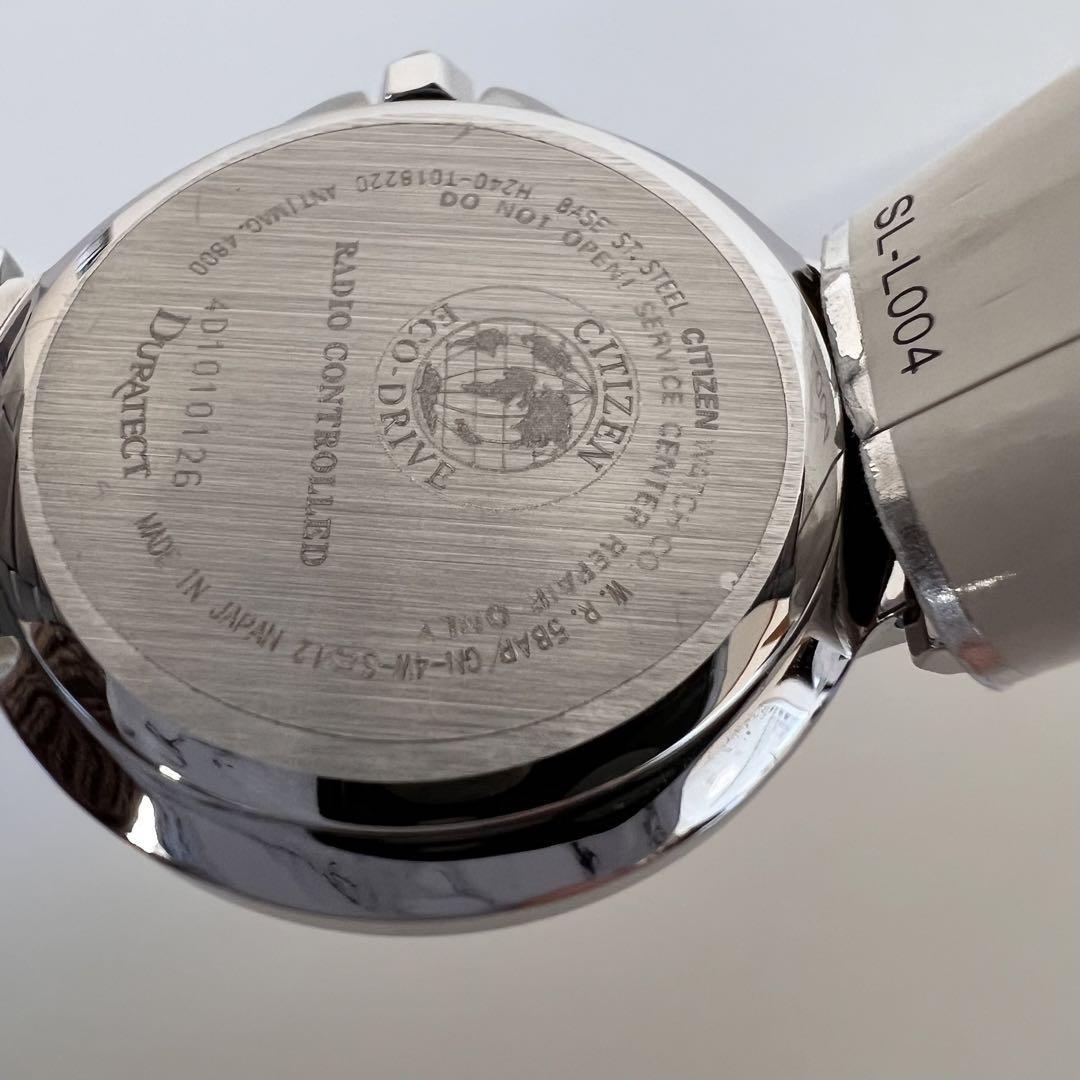 【美品】シチズン　クロスシー　ハッピーフライト　タフソーラー　黒　エコドライブ