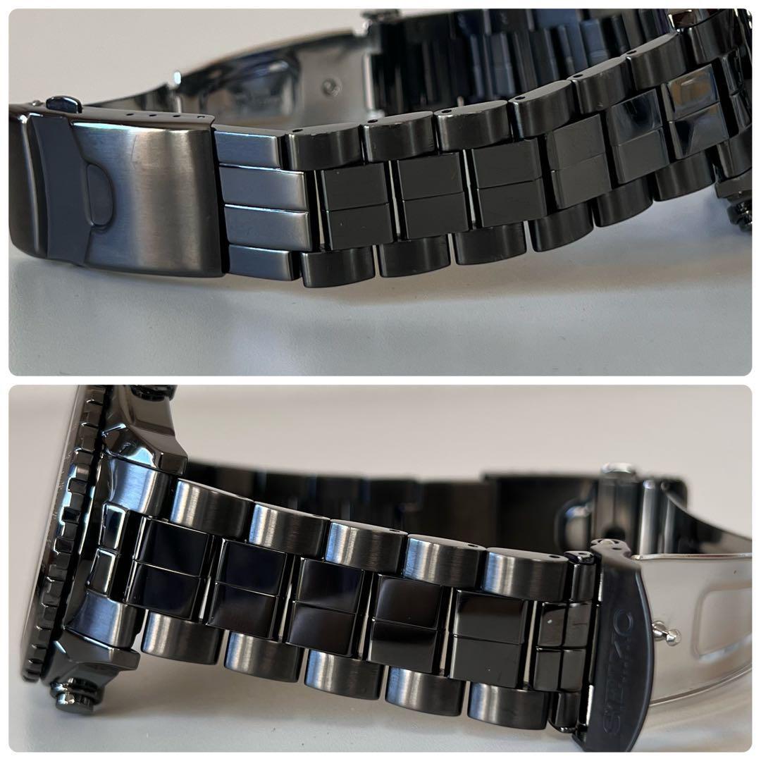 セイコー　プロスペックス　パトリオットジェットチーム　限定　電波ソーラー　黒