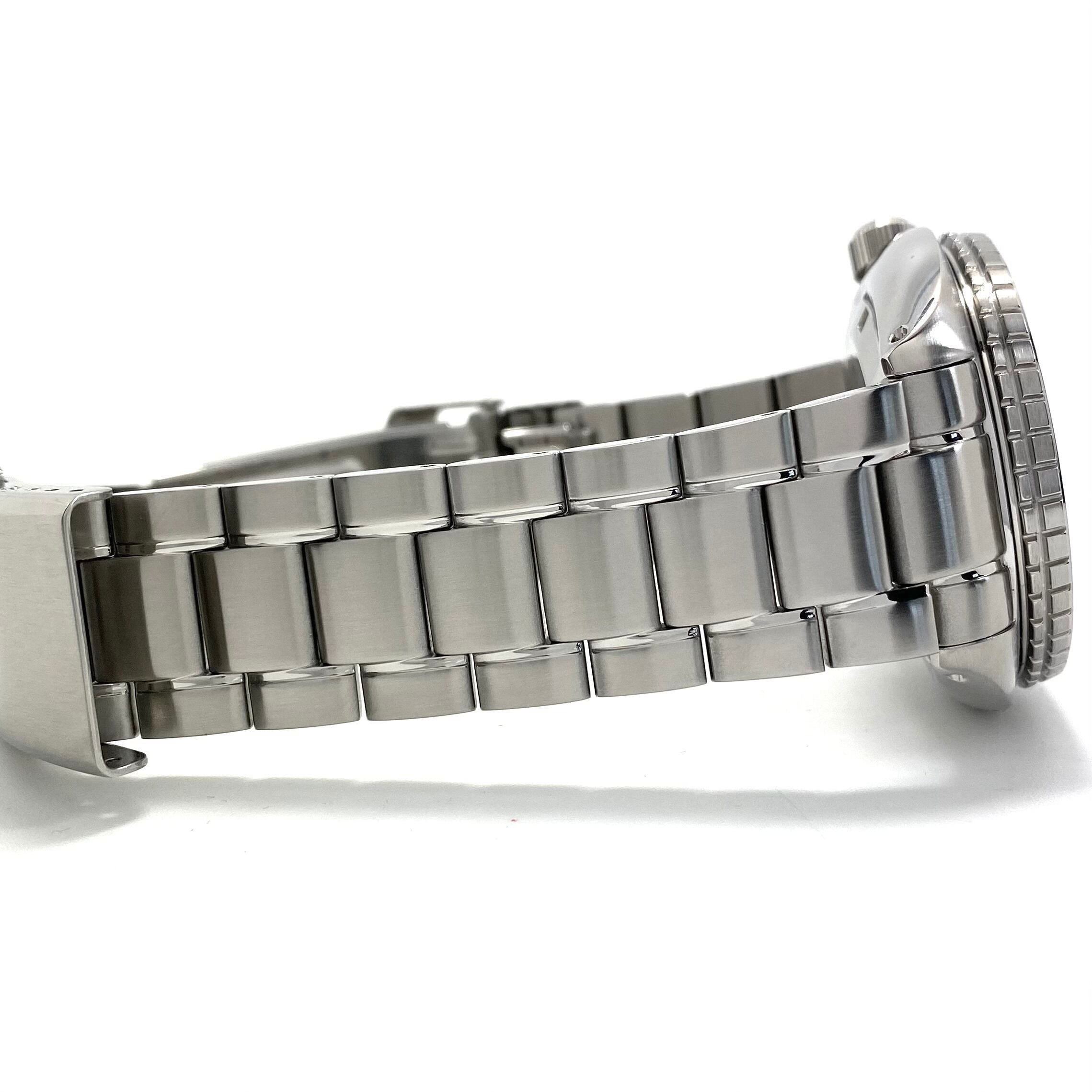 【美品】セイコー　プロスペックス　ダイバースキューバ　PADIコラボモデル　SBDY125　4R36-06Z0　自動巻　青　デイデイト表示（日本語・英語）