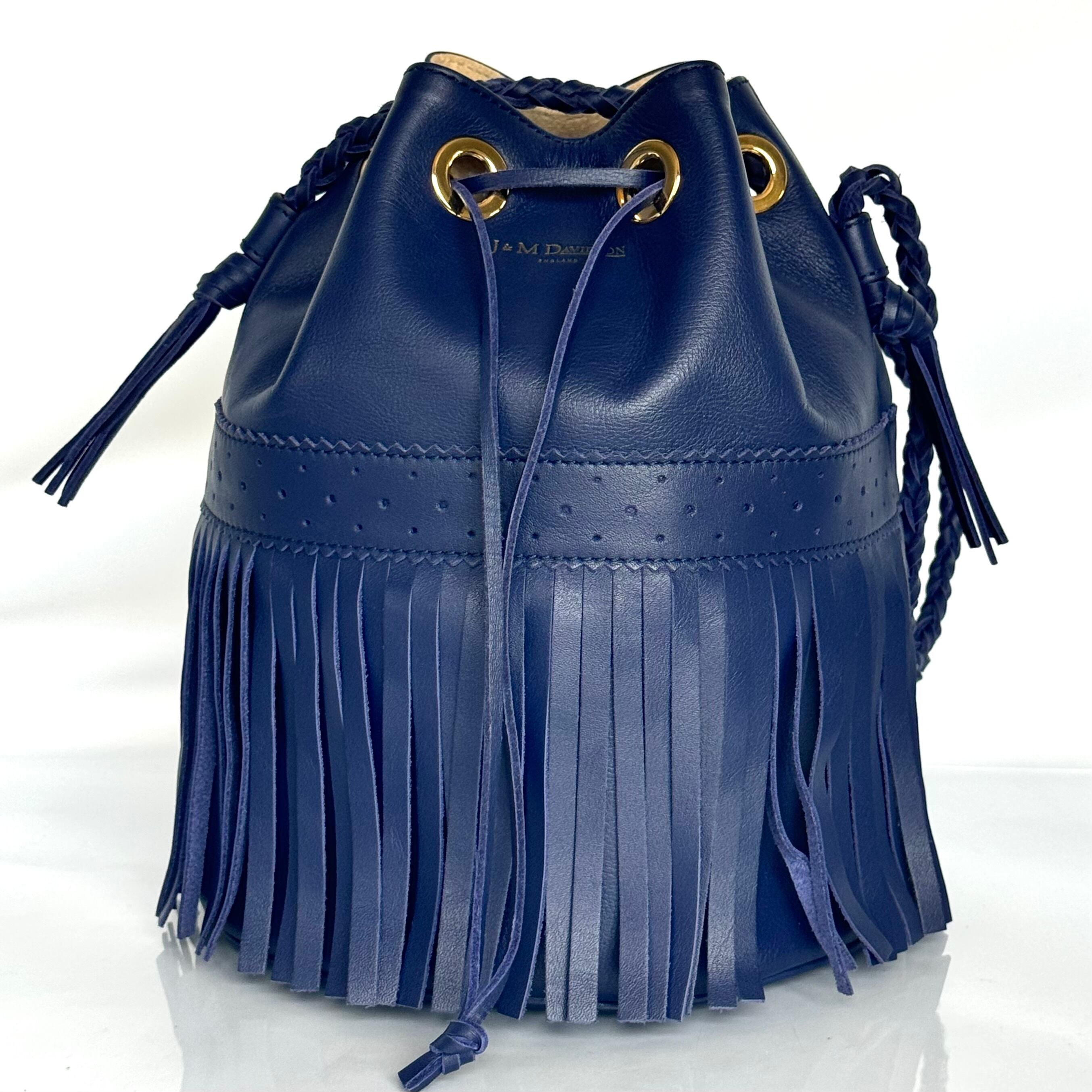 【美品】J＆M デビットソン　カーニバル　ラージ　ショルダーバッグ　レザー