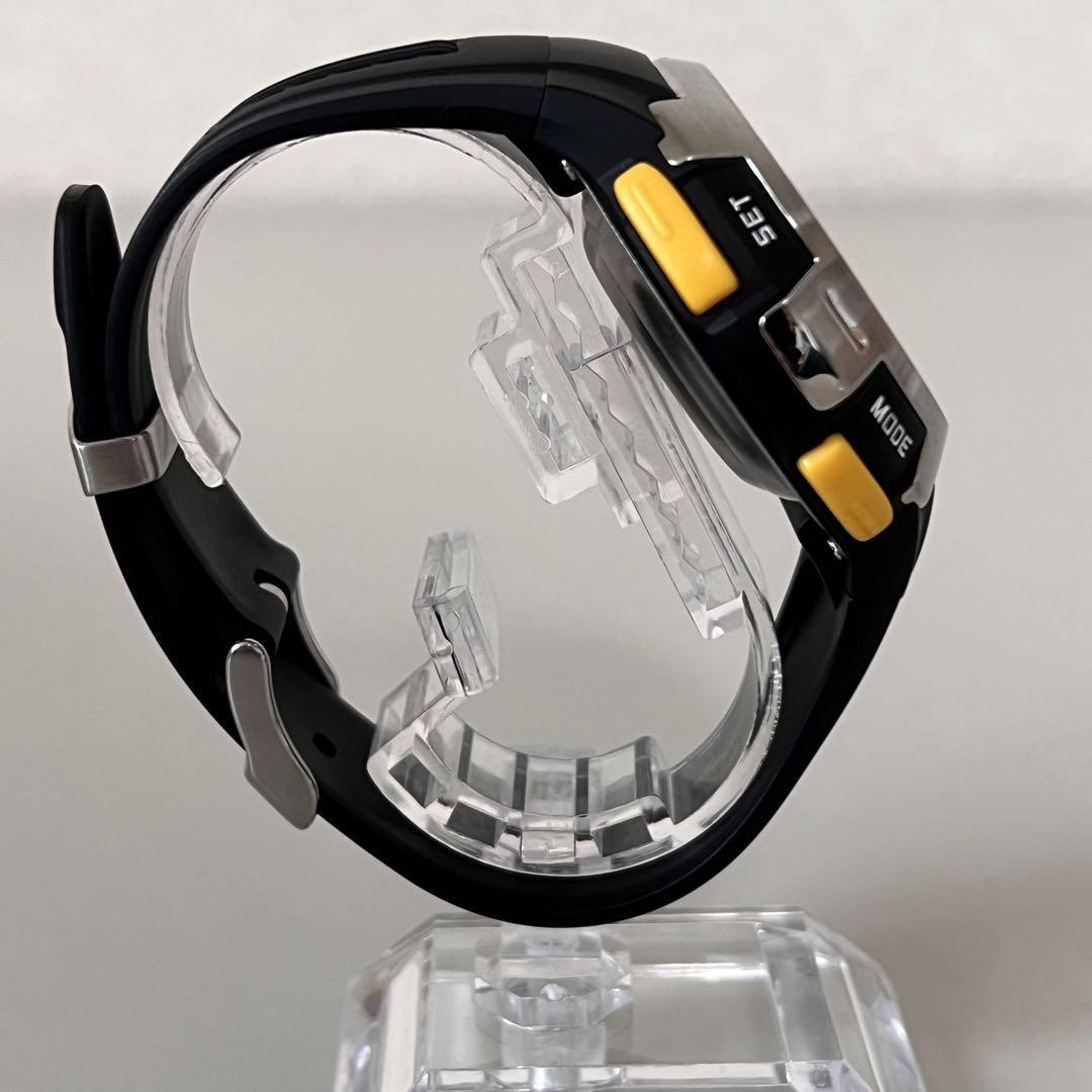 セイコー　LORUS  アナデジ　クォーツ　ラバー